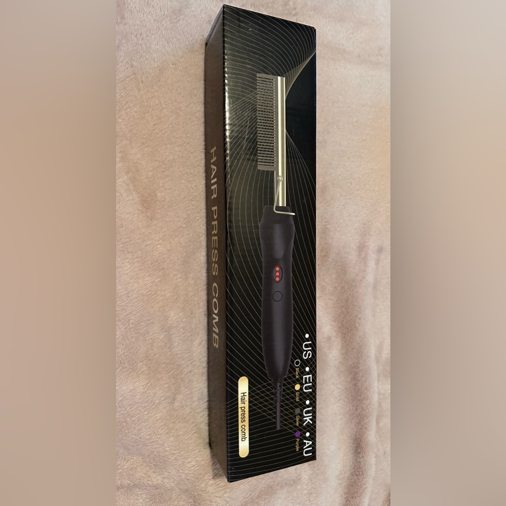Hair Pressed comb